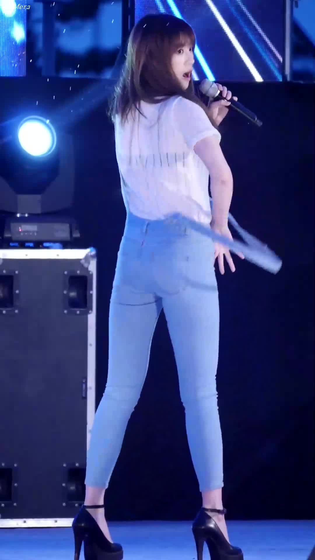151108 헬로비-너스 - 끈적끈적 StickySticky 직캠 Fancam by Mera