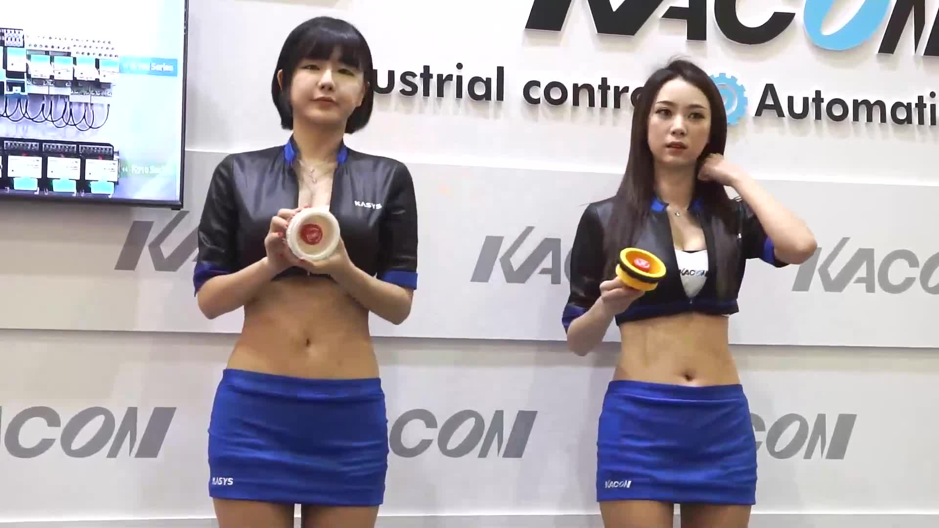 2016 오토메이션월드 AIMEX 레이싱모델 류지혜 주다하 직캠