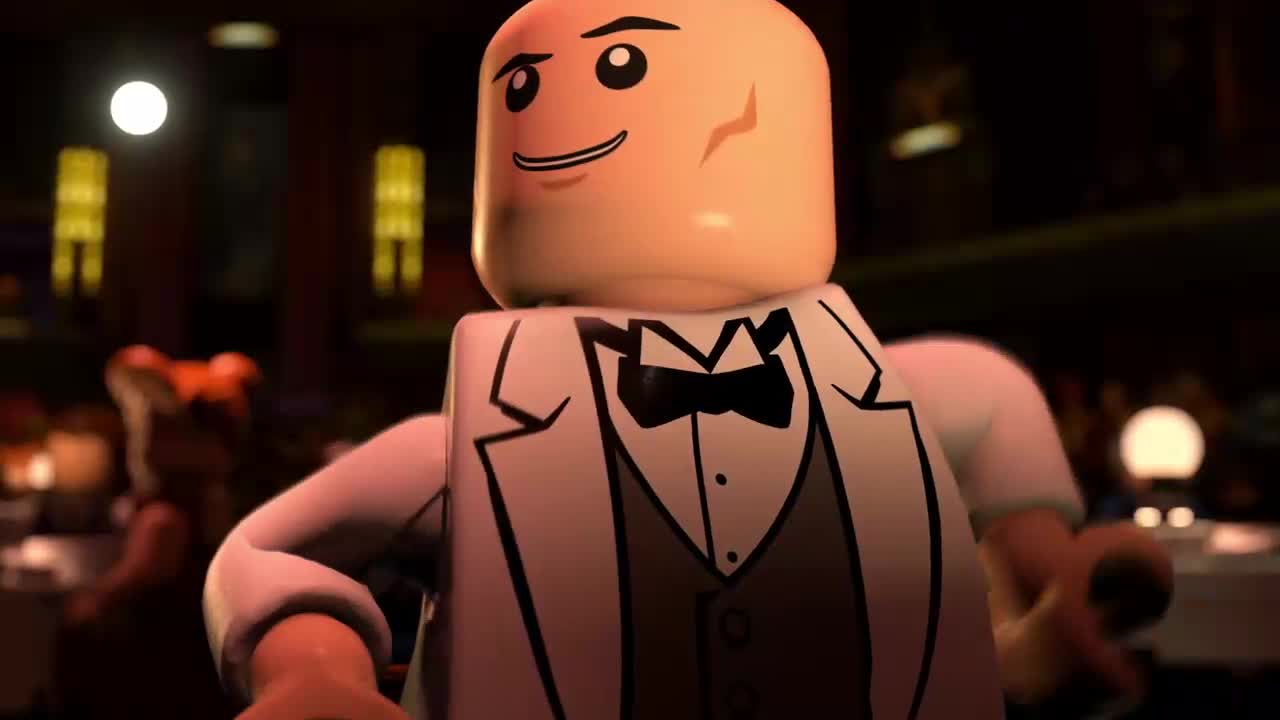LEGO Batman The Movie - DC Superheroes Unite