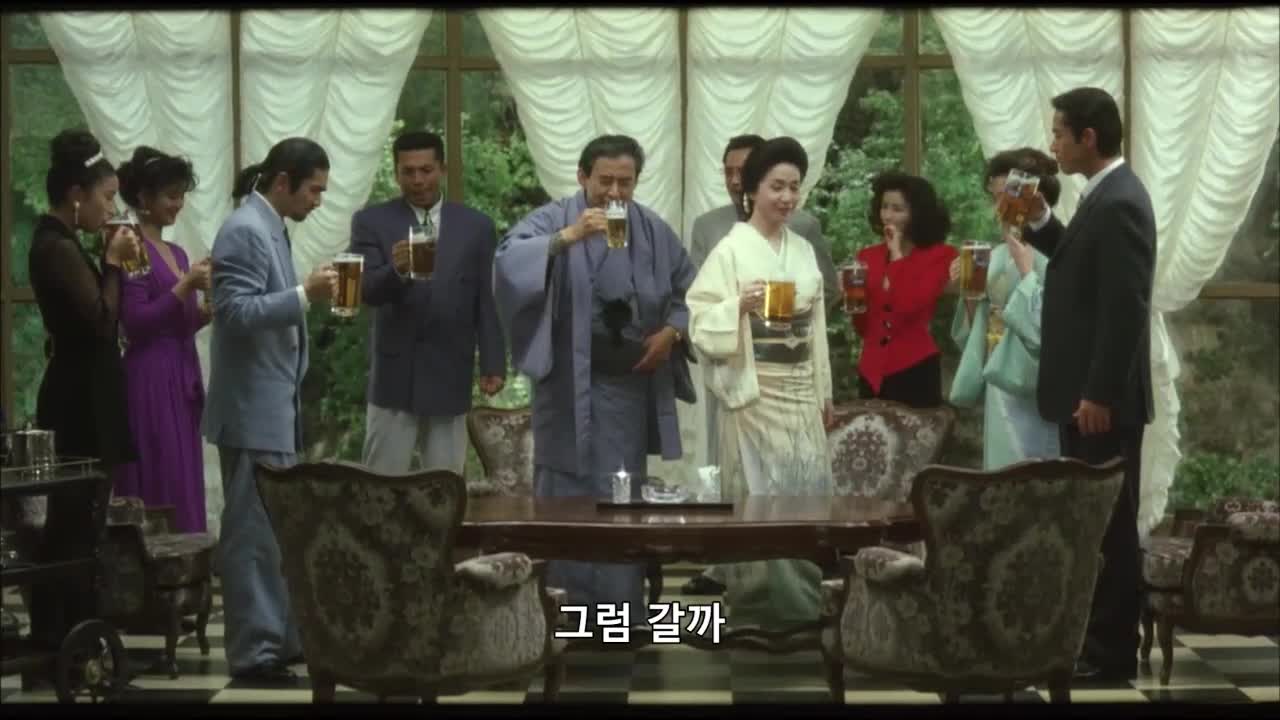 신 야쿠자의 아내들 : 반하면 지옥