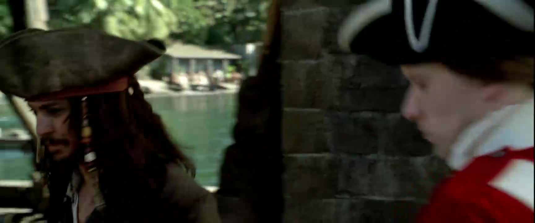 해적 블랙 펄의 저주 Pirates of the Caribbea - The Curse of the Black Pearl 1080p 10bit Bluray x265 HEVC