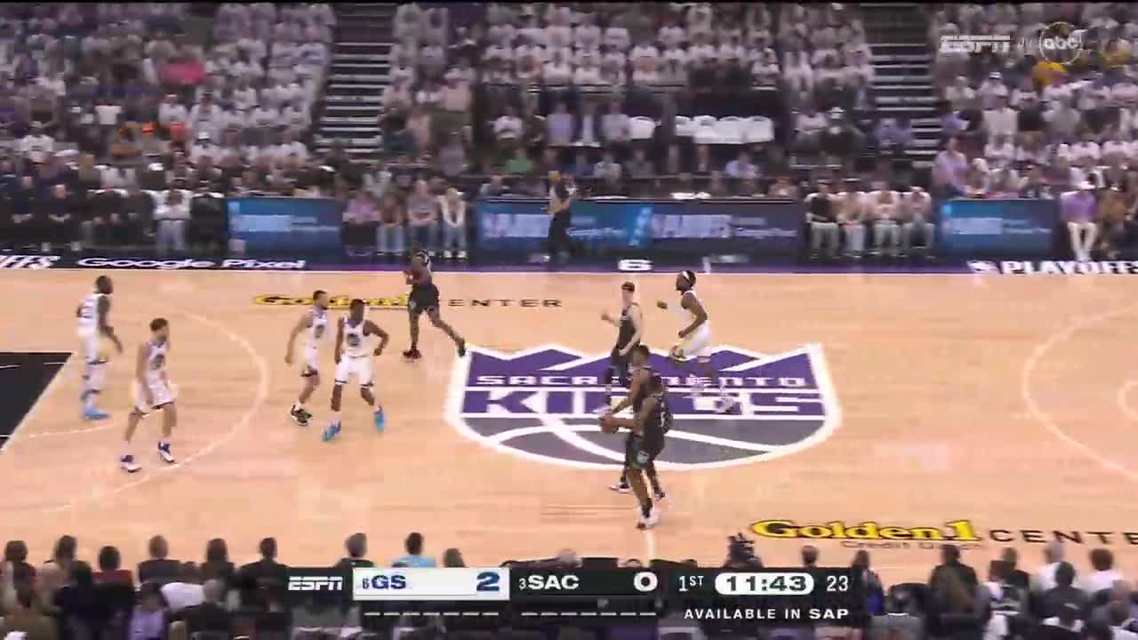새크라멘토 vs 골든스테이트 230501