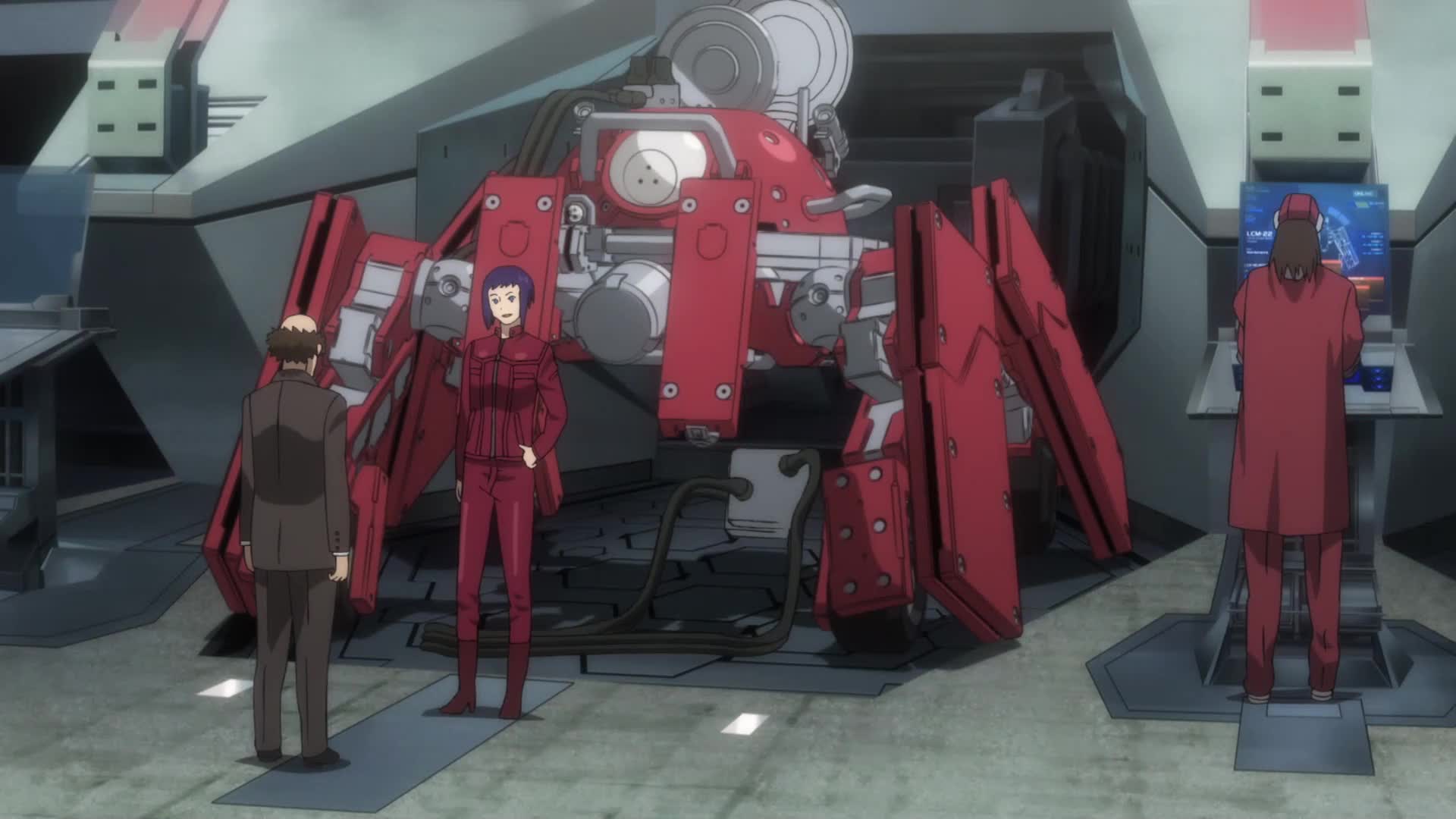 2 Ghost in the Shell - Border 02 OVA - Ghost Whispers