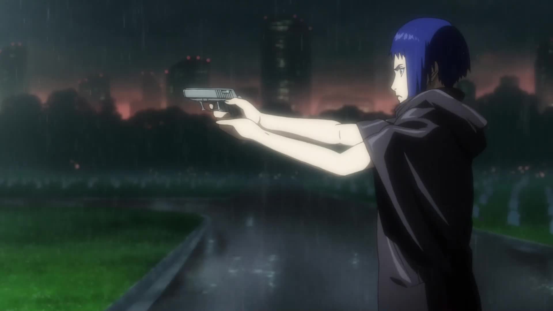 1 Ghost in the Shell - Border 01 OVA - Ghost Pain