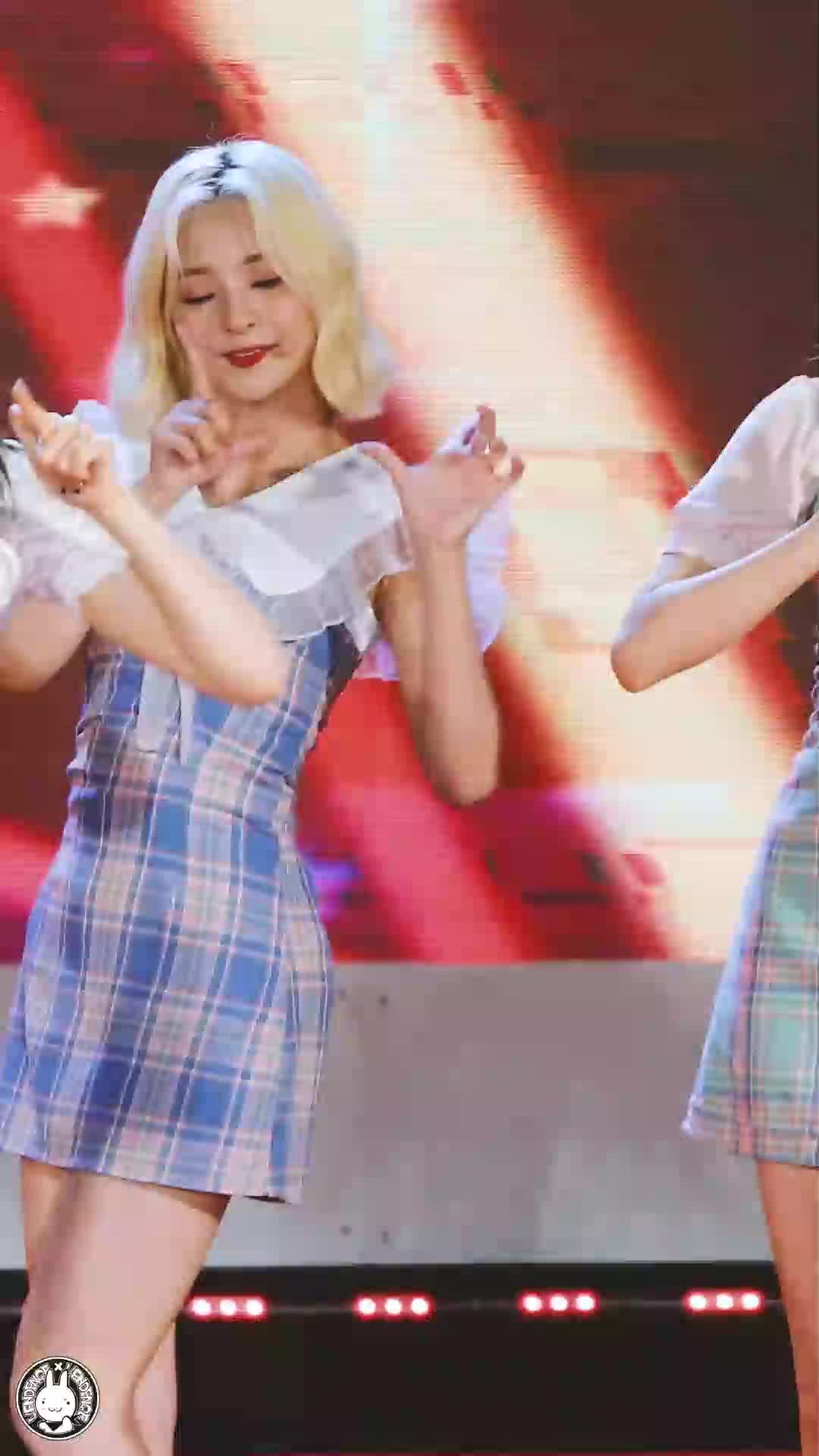 190809 프로미스나인 이나경 직캠 'LOVE RUMPUMPUM' @2019 대한민국 썸페스티벌 삼학도 By 벤뎅이