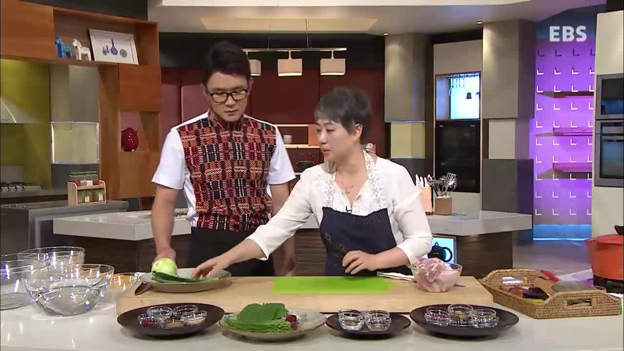 요리비결 140911 돼지고기제육과 상큼깻잎쌈 HDTV X264 720p-BarosG