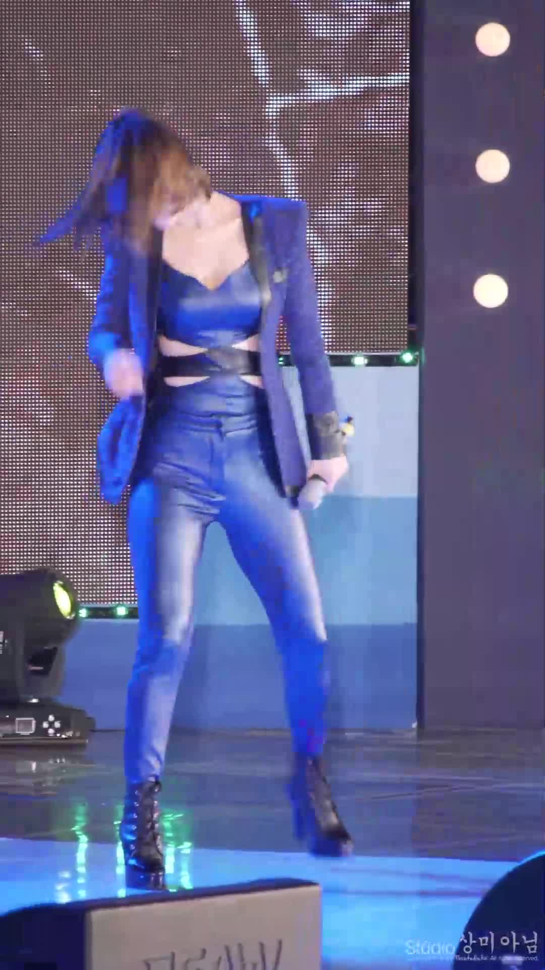 20140413 수원 ktwiz 달샤벳 우희 직캠 20140413 hit u