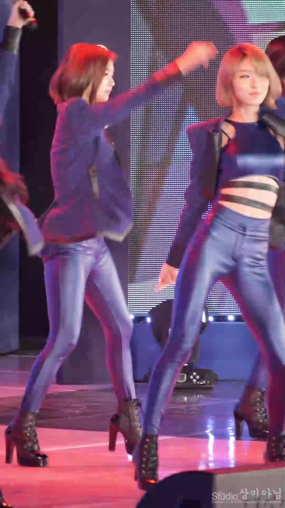 20140413 수원 ktwiz 달샤벳 우희 직캠 20140413 bbb
