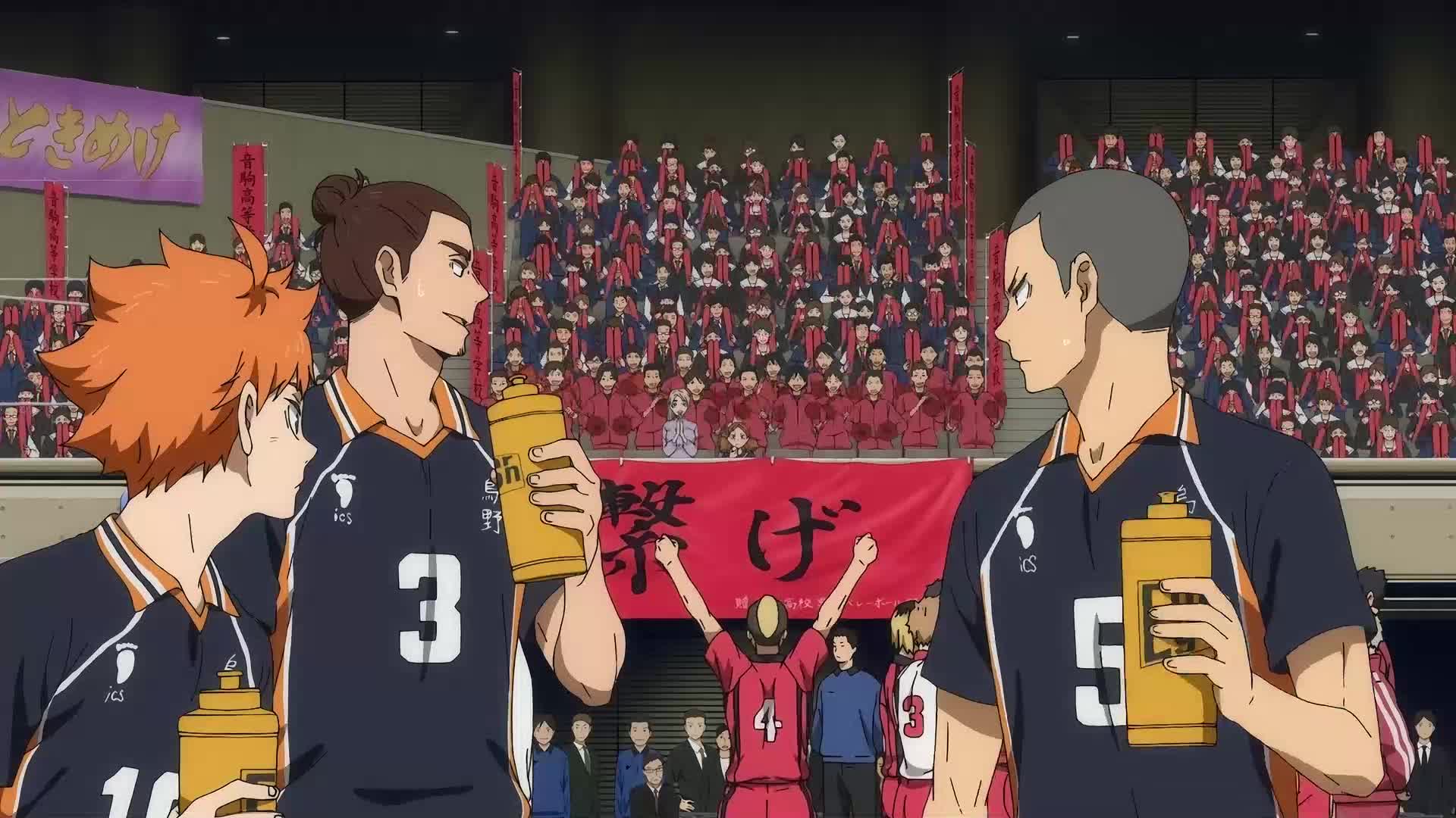 !! 쓰레기장의 결전 - Haikyuu Fial Movie Gomisuteba o Kesse (BD 1920x1080 x265 10bit