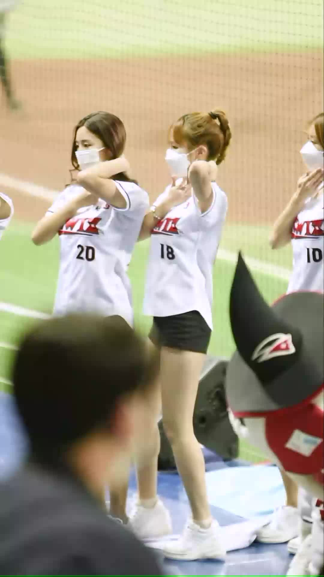 치어리더 20201109 - 애플