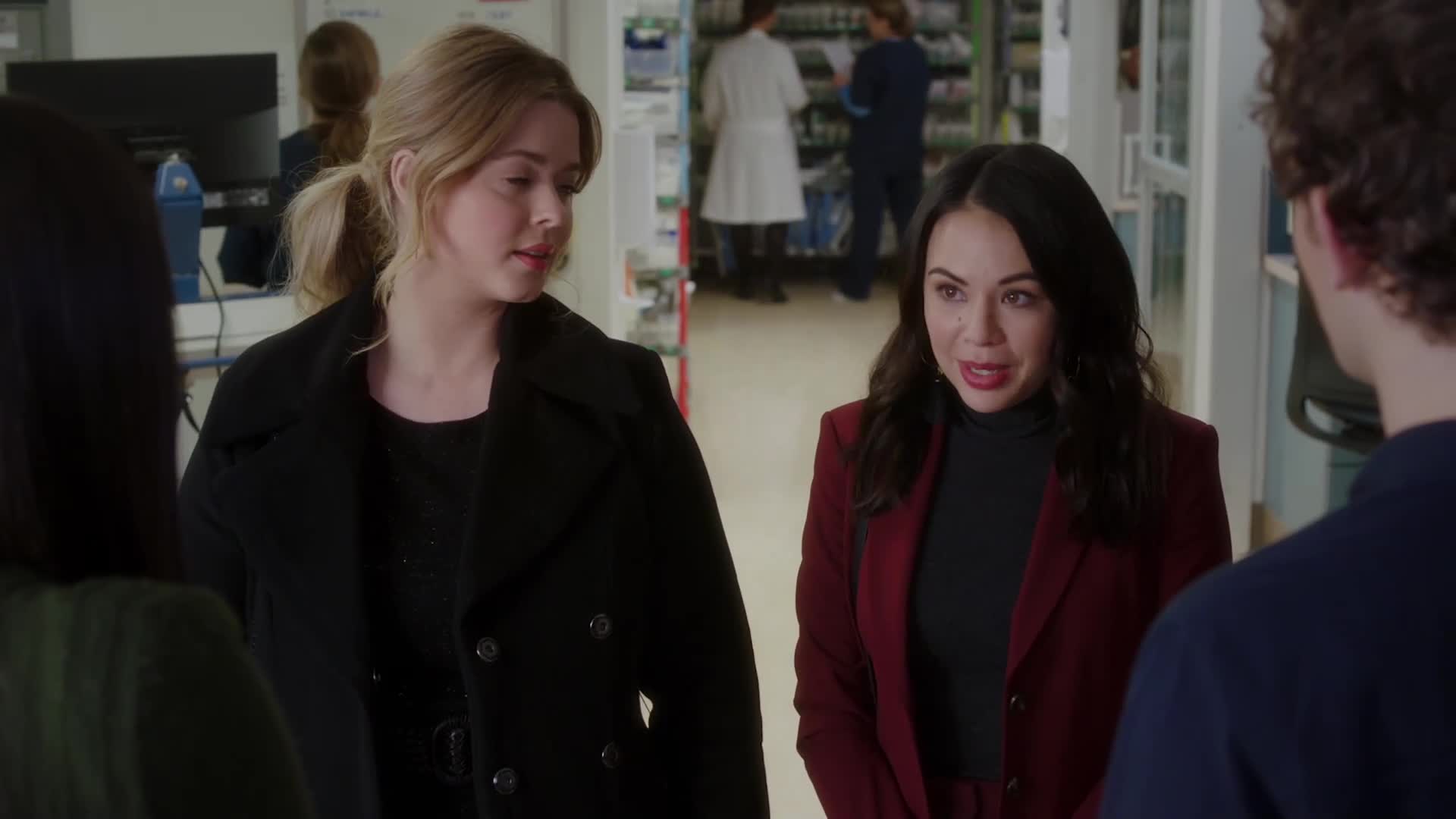 Pretty Little Liars The Perfectionists 시즌 1 - 6화