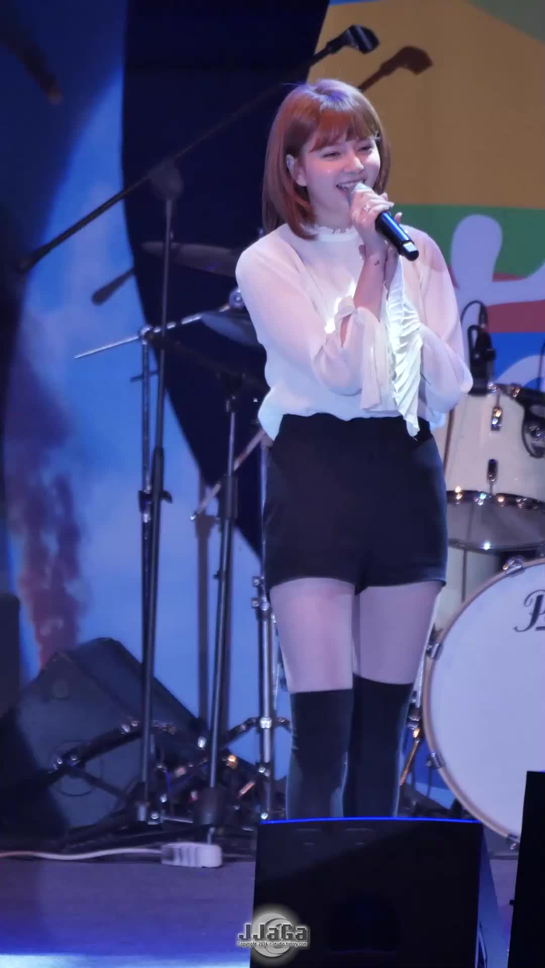 170503 샤넌 직캠 @구석기 축제 개막공연 연천 구석기축제 행사장 By JJaGa