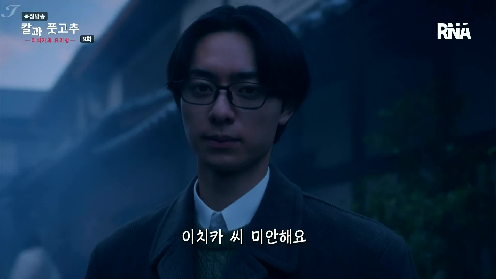 칼과 풋고추 -이치카의 요리첩- 9