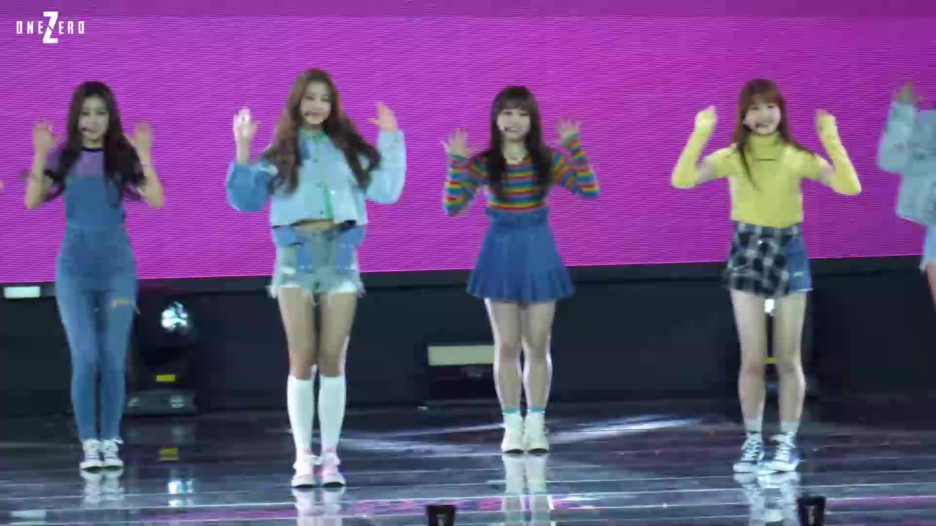 -아이즈원-190105 골든디스크 어워즈-고척스카이돔