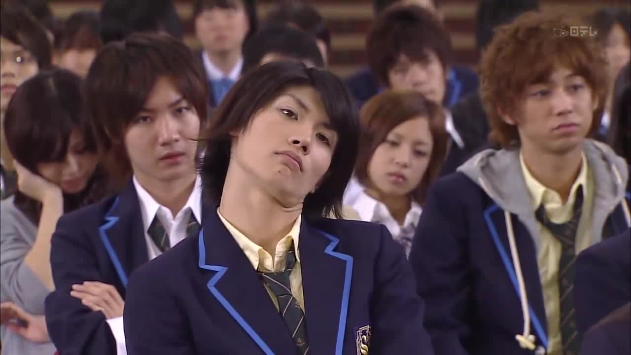 Samurai High School ep01