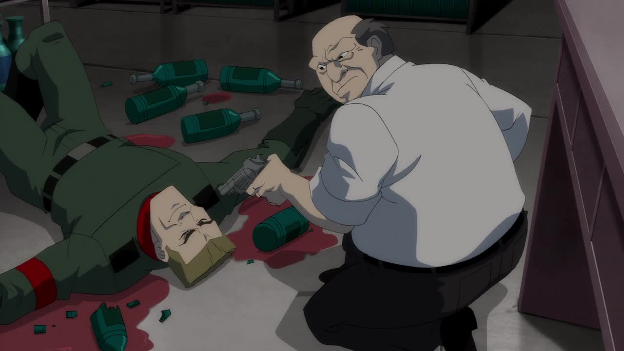 Batman - The Dark Knight Returns 2013 BluRay 720p