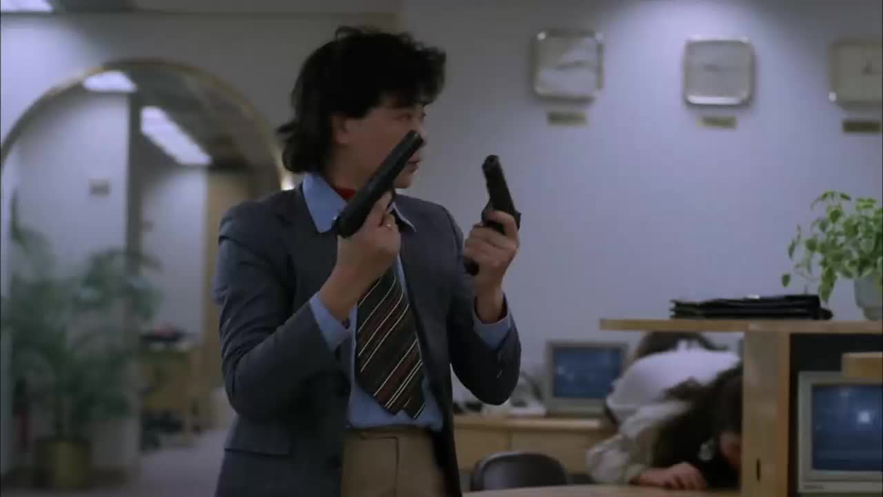 Inspector Pink Dragon 1991 신탐마여룡