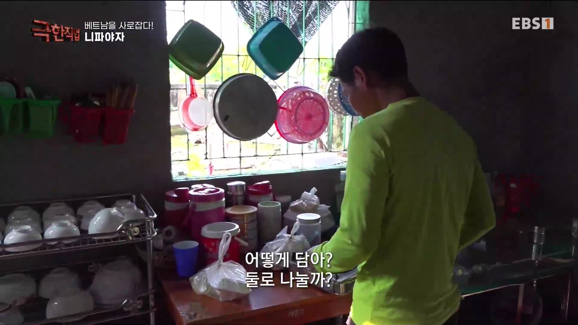 직업 베트남 니파야자와 용과