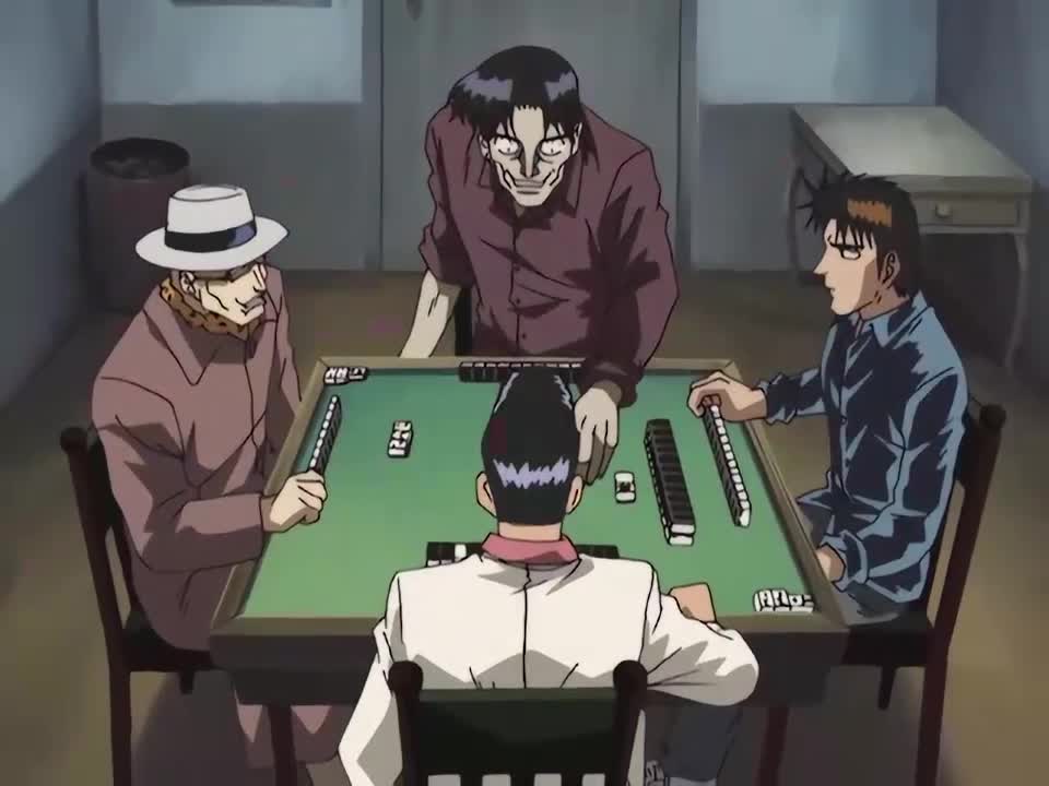 Gambler Desetsu Tetsuya TV 12화