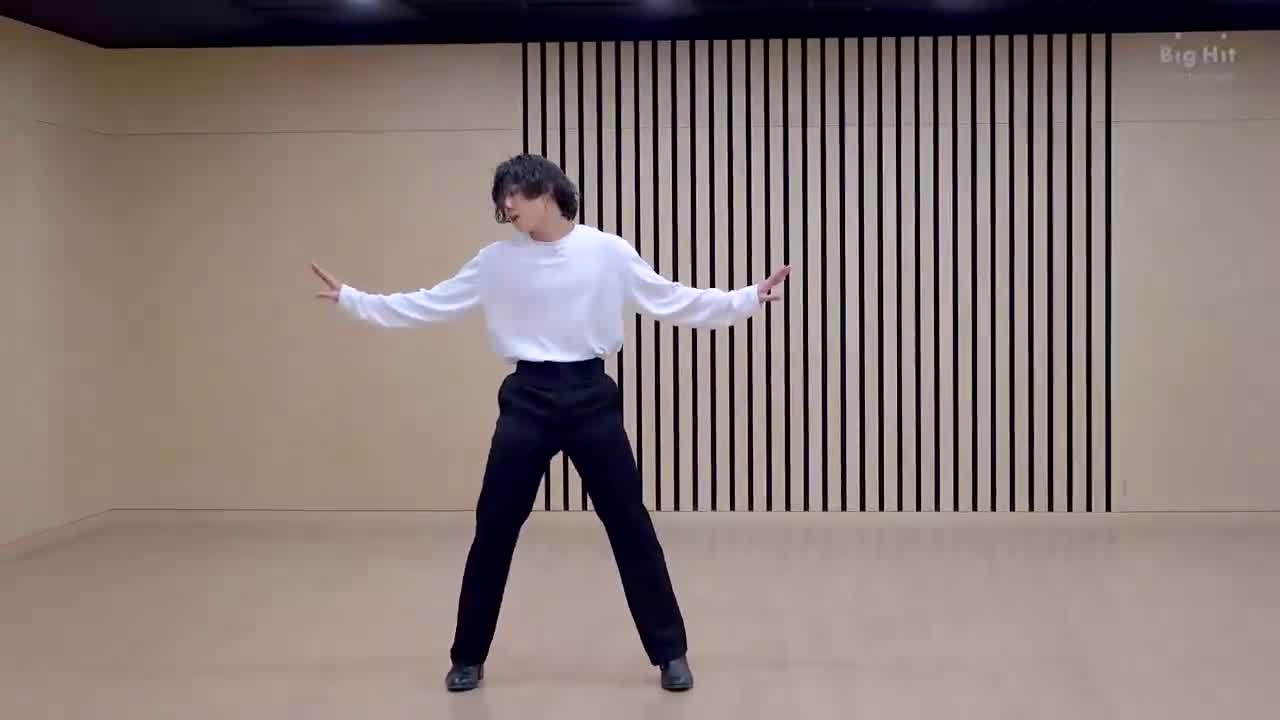 BTS 2020 MMA 'Dynamite' Dance Break Practice
