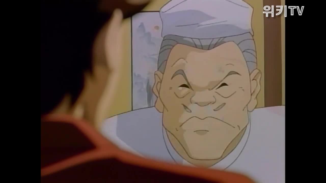 대전격투 버파 애니